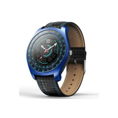 Bluetooth Smart Watch Unlocked GSM Phone Heart Rate Monitor For Android