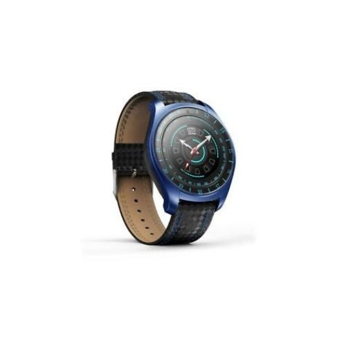 Bluetooth Smart Watch Unlocked GSM Phone Heart Rate Monitor For Android