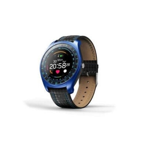 Bluetooth Smart Watch Unlocked GSM Phone Heart Rate Monitor For Android