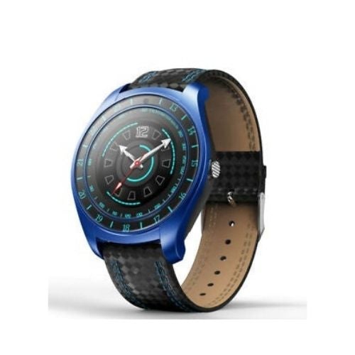 Bluetooth Smart Watch Unlocked GSM Phone Heart Rate Monitor For Android