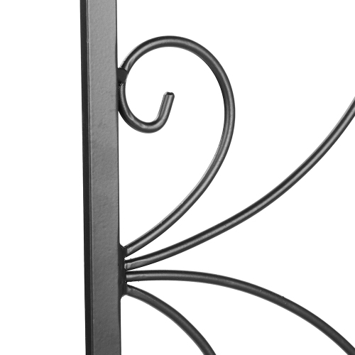 Porte-bûches pour cheminée d'intérieur et d'extérieur en fer forgé pour poêle à bois d'intérieur, support empilable pour bûches, voiture de stockage