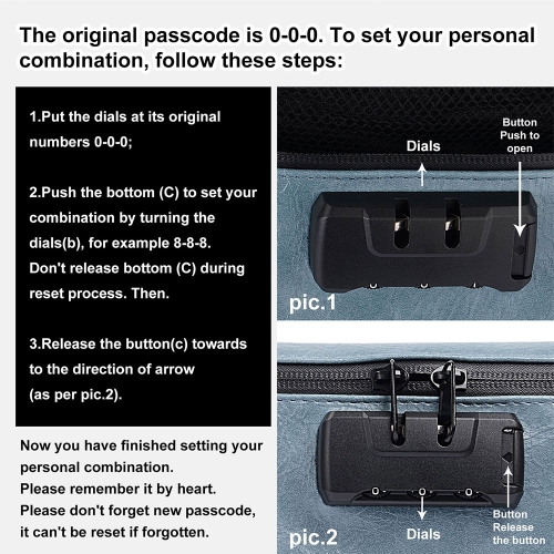 Smell Proof Bag Set, Blue Travel Storage Bag with Lock, Odor Proof Pouch Case Container with 1*Black Grinder, 4*Tube, 1*Tray