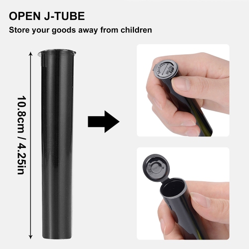 Smell Proof Bag Set, Blue Travel Storage Bag with Lock, Odor Proof Pouch Case Container with 1*Black Grinder, 4*Tube, 1*Tray