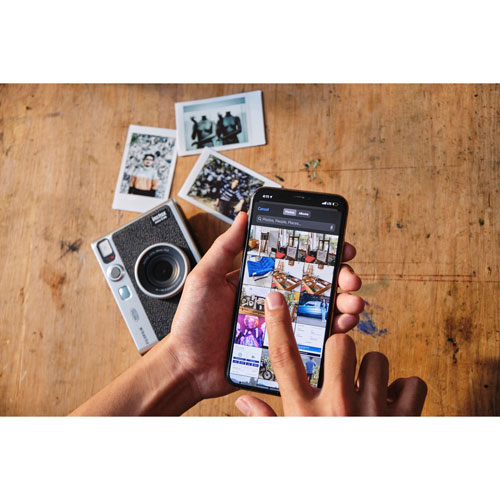 Fujifilm Instax mini Evo Instant Camera - Black