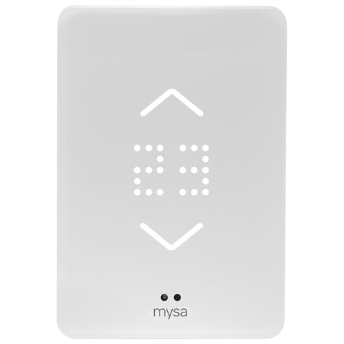 Thermostat intelligent V2 de Mysa pour plinthes électriques