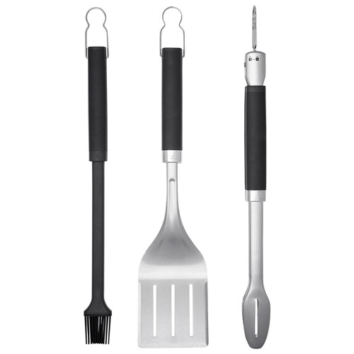 Ensemble de 3 ustensiles de barbecue Precision de Weber