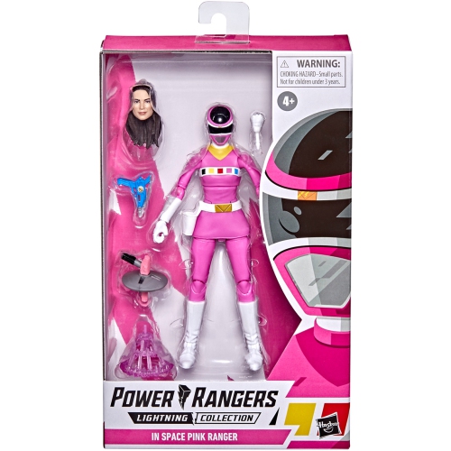 Power Rangers 6 Inch Action Figure Lightning Collection Wave 10 - In Space Pink Ranger