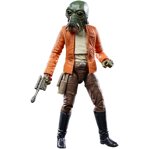 STAR WARS  The Series 6 Inch Action Figure Box Art Wave 6 - Ponda Baba In Black