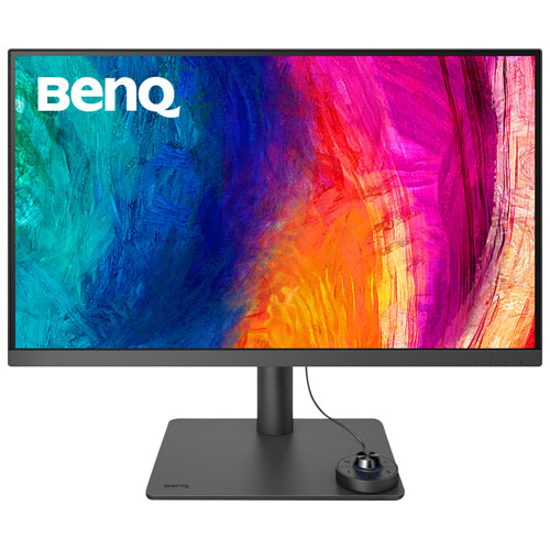 Moniteur ACL IPS GTG 5 ms UHD 4K 60 Hz de 27 po de BenQ