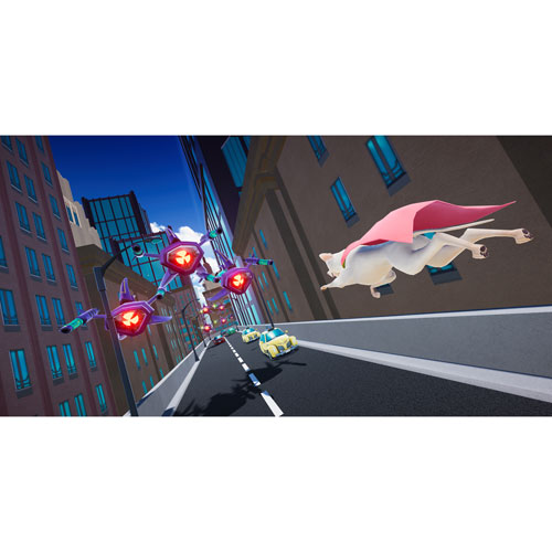 DC League of Super-Pets: The Adventures of Krypto and Ace (Switch)
