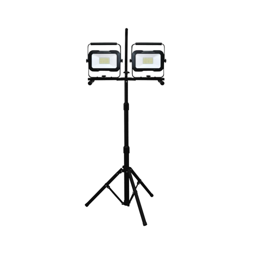 Xtricity - Lampe de Travail à 2 Têtes avec Trépied, 10 000 Lumens, 120V, 4000K Blanc Froid