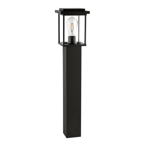 XTRICITY  - Garden Lamp, Height Of 31.5", From The Kansas Collection In Black