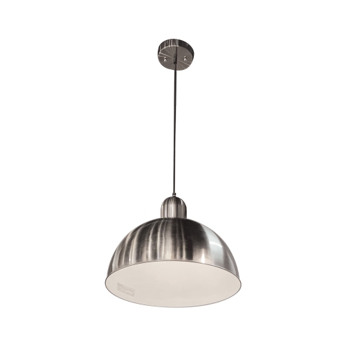 Xtricity - Pendant Light, 18'' Width, From the Elva Collection, Silver