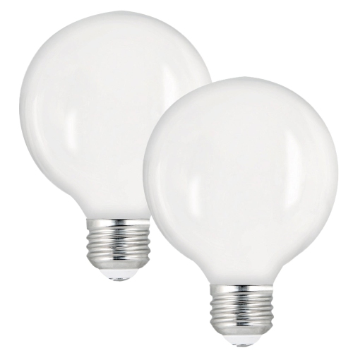 XTRICITY  - Set Of 2 Energy Saving Led Bulbs, Dimmable, 5W, E26 Base, 3000K Soft In White
