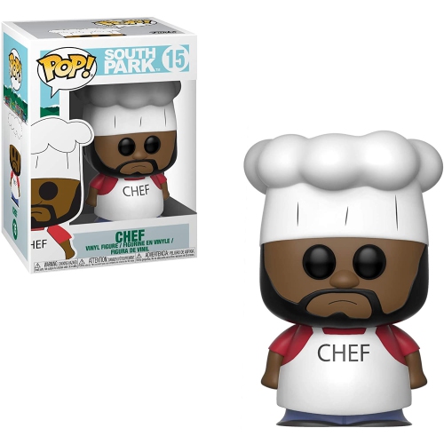 POP  Animation South Park 3.75 Inch Action Figure - Chef #15