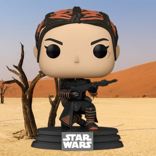 Funko Pop! Star Wars Fennec Shand Kneeling