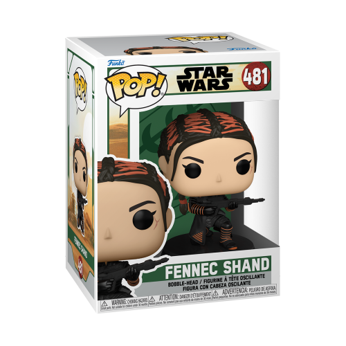 Funko Pop! Star Wars Fennec Shand Kneeling