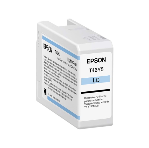 T46Y500 Epson EPSON Ultrachrome PRO10 Light Cyan Ink Cartrid