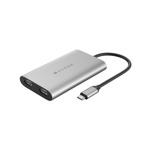 Targus HyperDrive USB-C Dual 4K HDMI Adapter for M1 MacBook 