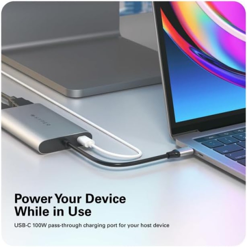 Targus HyperDrive USB-C Dual 4K HDMI Adapter for M1 MacBook 