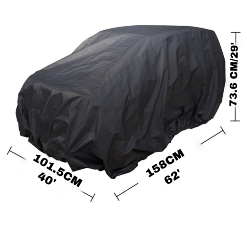 KIDS VIP Dustproof and Waterproof Protective Cover For Ride On Cars From Rain, Sun, And Dust L/XL