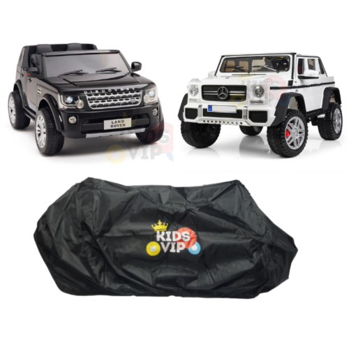 KIDS VIP Dustproof and Waterproof Protective Cover For Ride On Cars From Rain, Sun, And Dust L/XL