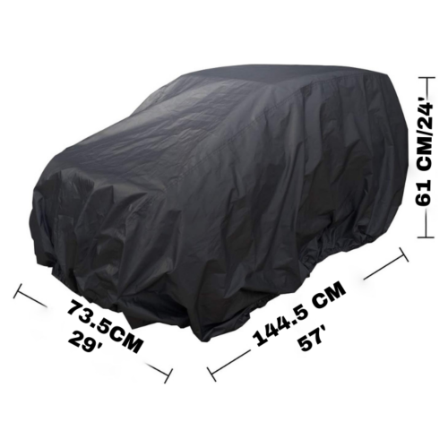 KIDS VIP Dustproof and Waterproof Protective Cover For Ride On Cars From Rain, Sun, And Dust S/M