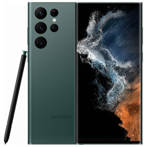 Samsung Galaxy S22 Ultra 5G 128GB - Green - Unlocked