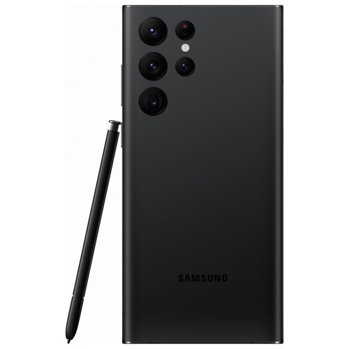 Samsung Galaxy S22 Ultra 5G 256GB - Phantom Black - Unlocked | Best Buy  Canada