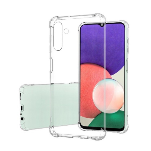 Étui TPU TopSave Extra Corner Bumper Soft Gel Rubber Jelly pour Samsung Galaxy A13 5G, Transparent