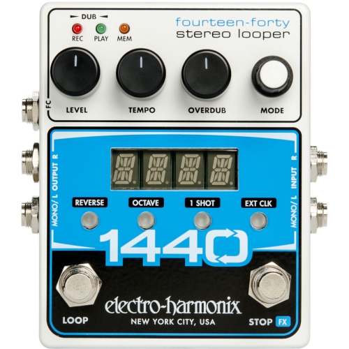 Electro-Harmonix 1440 Stereo Looper Pedal