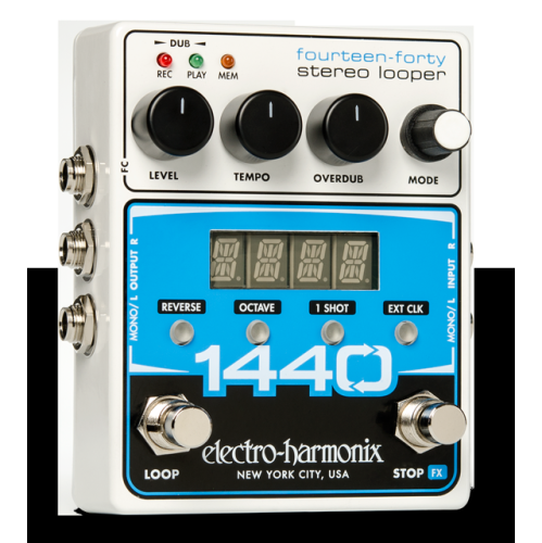 Electro-Harmonix 1440 Stereo Looper Pedal