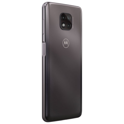 Moto G Power de Motorola offert par TELUS - Gris éclair - Financement mensuel