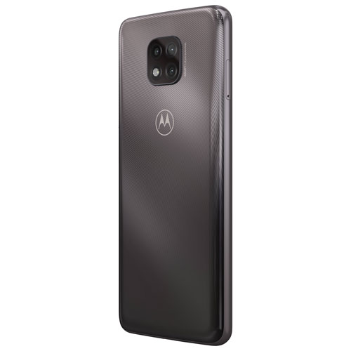 Moto G Power de Motorola offert par TELUS - Gris éclair - Financement mensuel