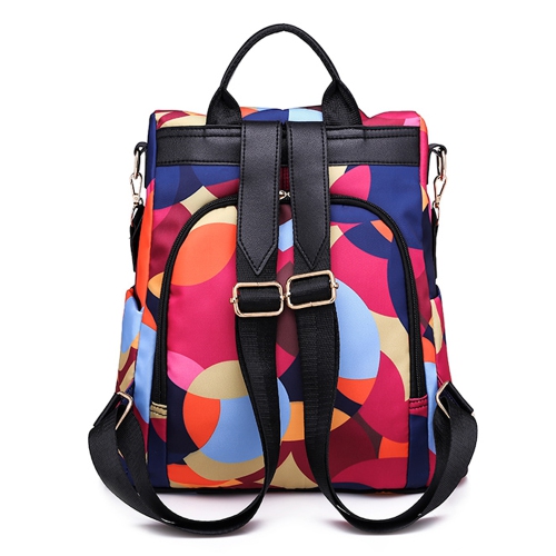 navor Anti-Theft Backpack for Girls/Women Waterproof Daypack Casual Convertible Business/Travel Backpack/Handbag -Multi