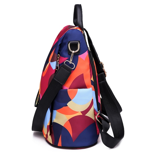 navor Anti-Theft Backpack for Girls/Women Waterproof Daypack Casual Convertible Business/Travel Backpack/Handbag -Multi