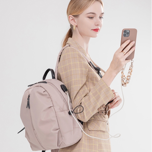 navor Backpack for Girls/Women Waterproof Daypack Casual Convertible Business/Travel Backpack/Handbag with USB Port Design