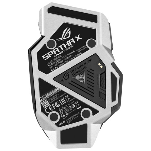 Souris de jeu sans fil de 19 000 ppp ROG Spatha X d'ASUS - Noir