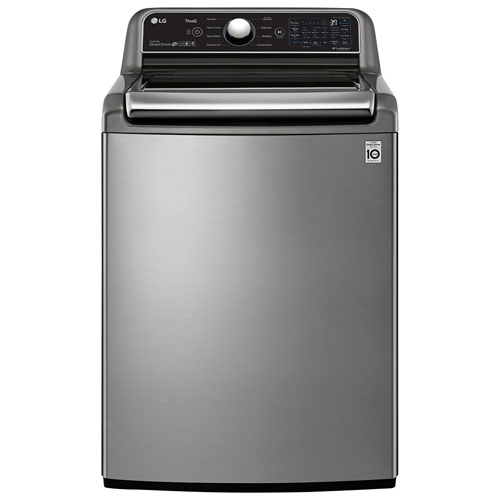 LG 5.6 Cu. Ft. High Efficiency Top Load Washer - Graphite Steel