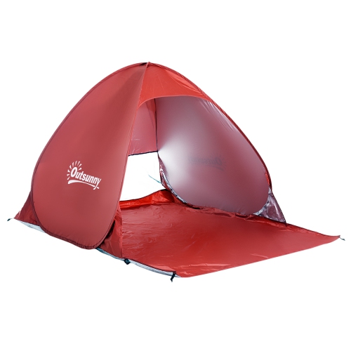 Tente Pop-up pour 2-3 personnes, tente de plage, montage rapide,  imperméable, légère