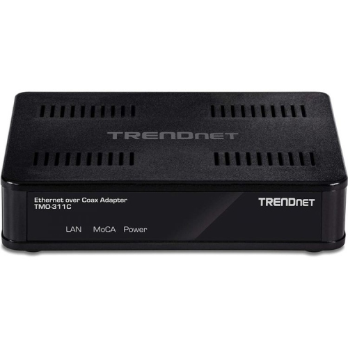 TRENDnet MoCA 2.0 Ethernet-over-Coax Adapter Kit - 2-Pack -