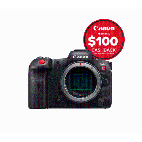 Canon EOS R5 C Mirrorless Cinema Camera