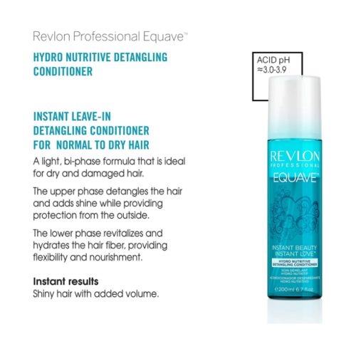 Revlon Equave Hydro Nutritive Detangling Conditioner - 500mL