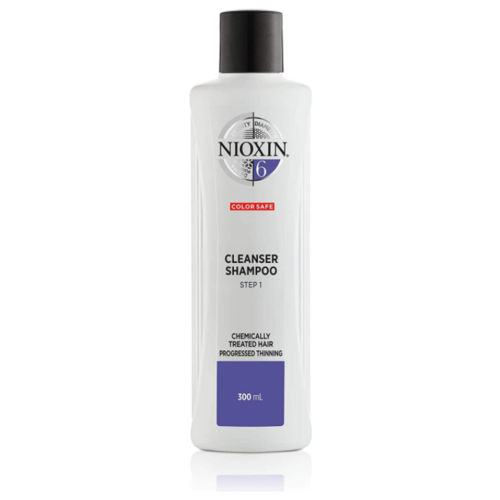 NIOXIN  Cleanser Shampoo System 6, 300Ml It has a natural smell