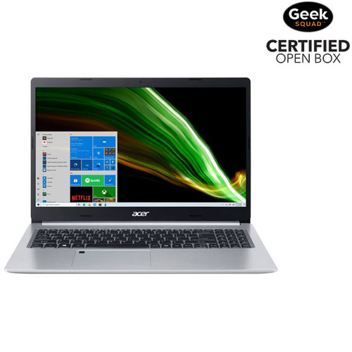 Open Box - Acer Aspire 5 15.6" Laptop - Silver