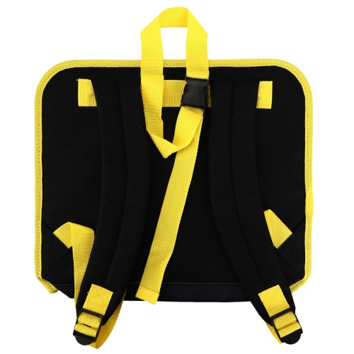 Pokemon 12" Hanging Kids Backpack with Clear Window Pocket