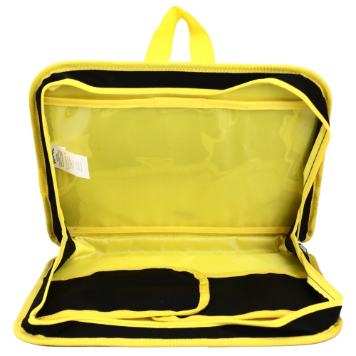 Pokemon 12" Hanging Kids Backpack with Clear Window Pocket