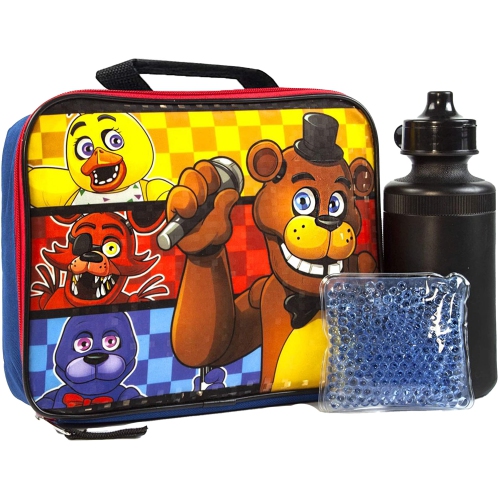 Five Night At Freddys 16" 5 Piece Backpack Set
