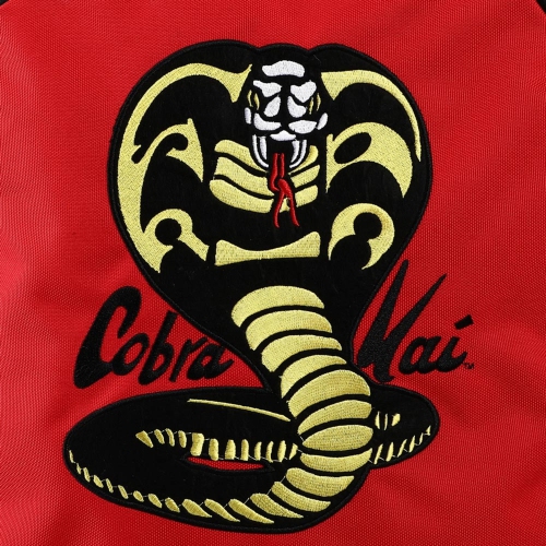 Cobra Kai Big Logo Strike First Zipper Puller Backpack
