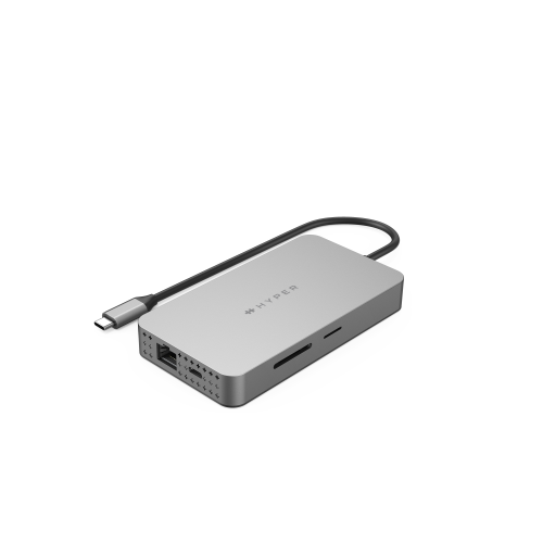 Targus HyperDrive Dual 4K HDMI 10-in-1 USB-C Hub